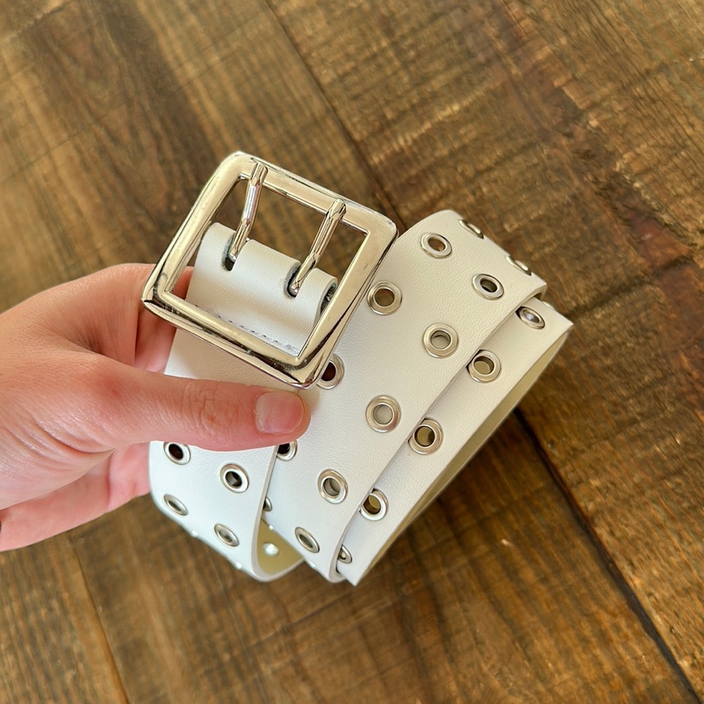 White belt!